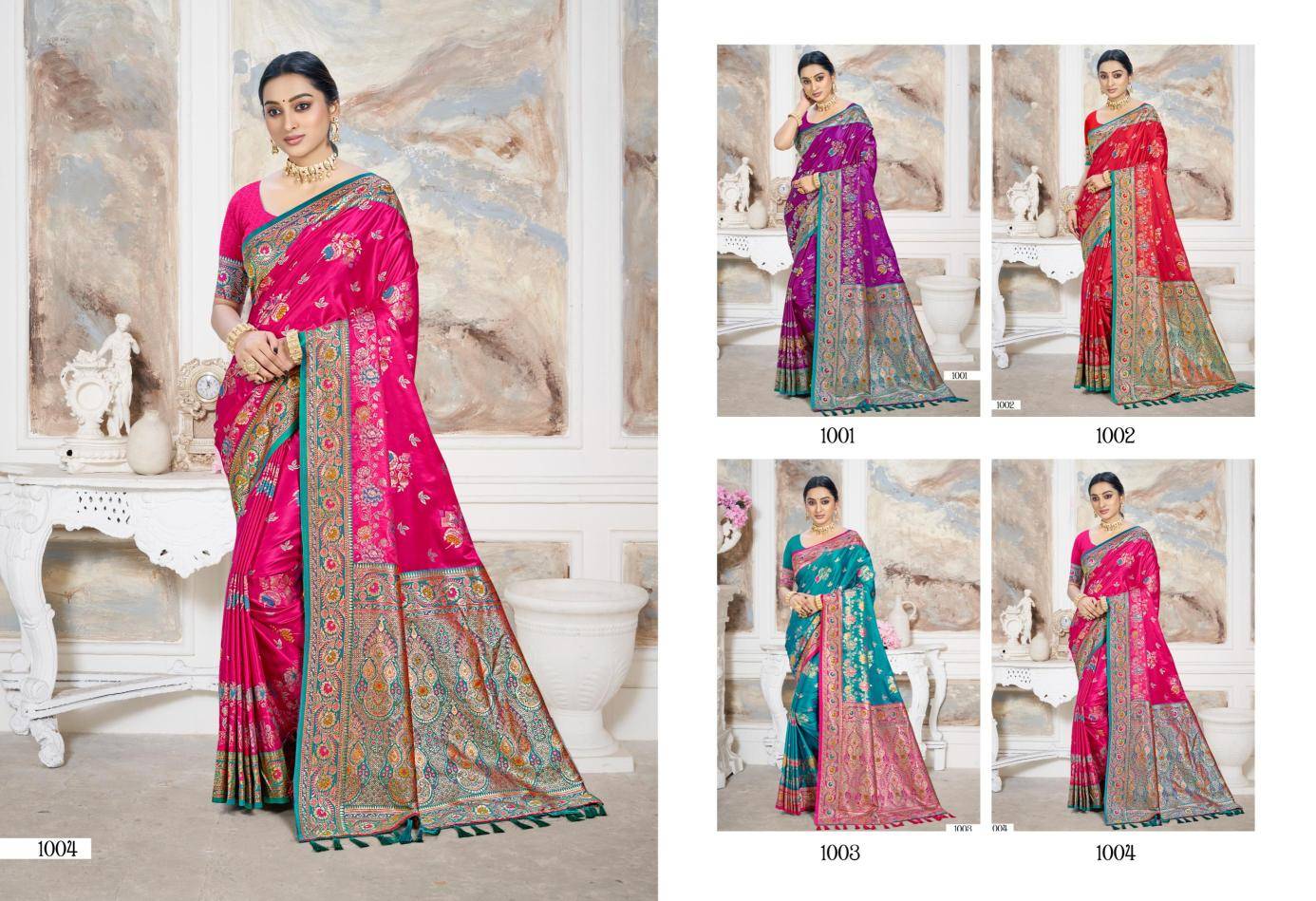 Bunawat - Surmai Satan 05 Online saree wholesalers in Gujarat